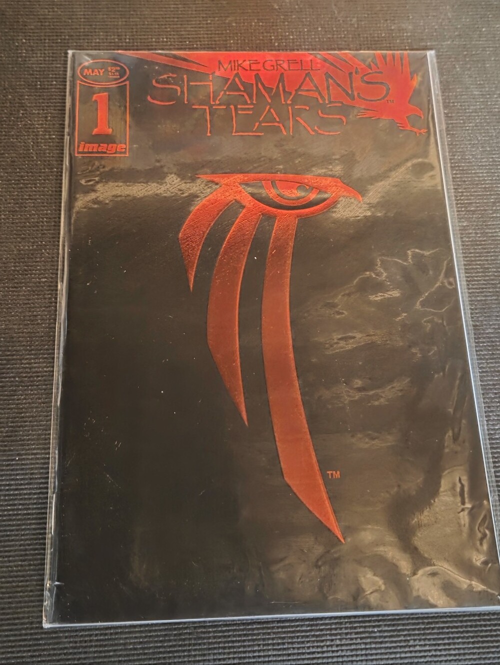 Mike Grell Shaman's Tears #1 (Image Comics)